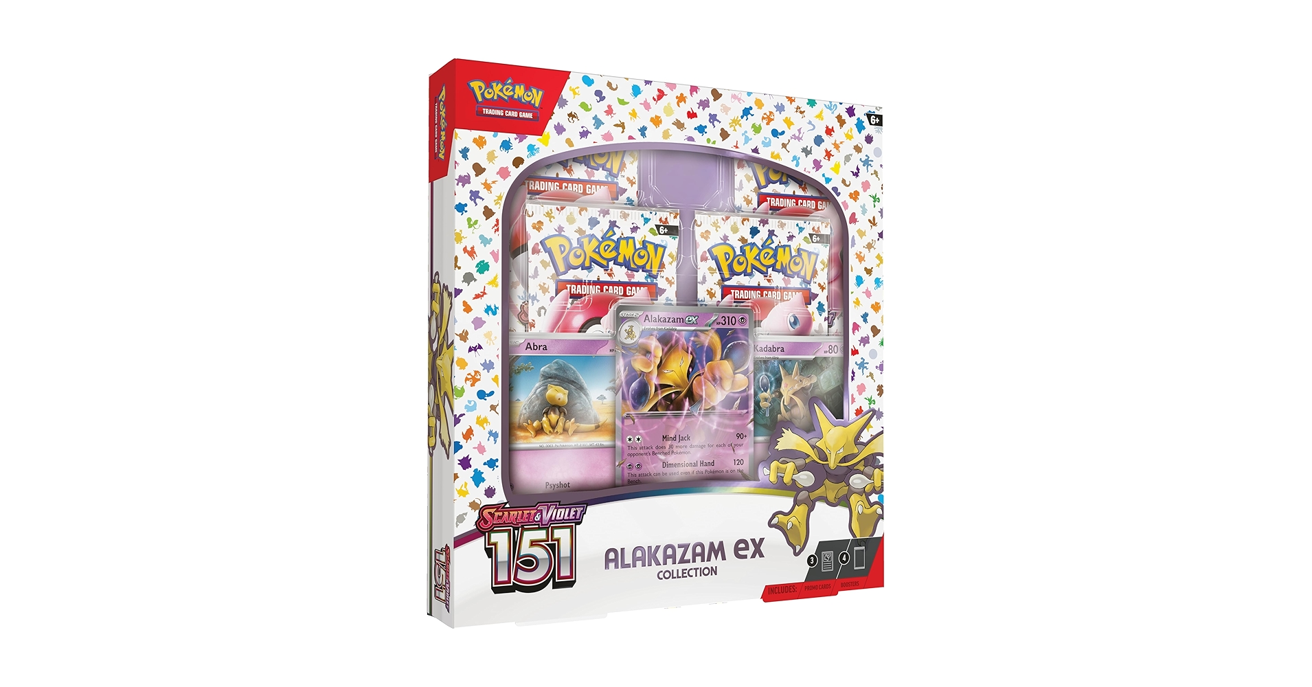 Pokémon TCG: Scarlet & Violet—151 Collection - Alakazam ex